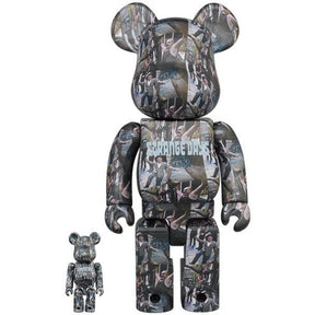 400 % und 100 % Bearbrick-Set – Strange Days (The Doors)