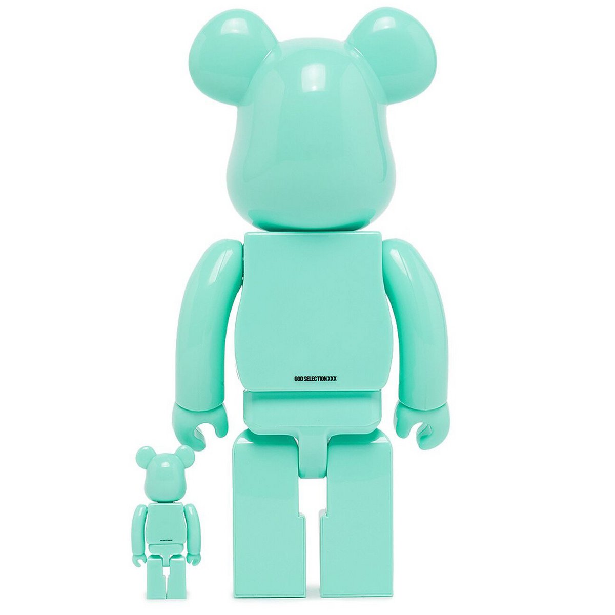 400 % Bearbrick – God Selection 10. Jahrestag (Mint) 