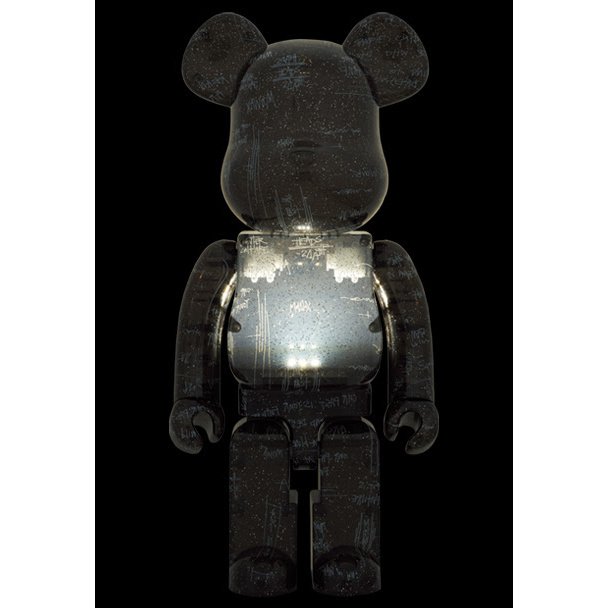 1000 % Bearbrick – Unkle x Studio Ar.Mour.