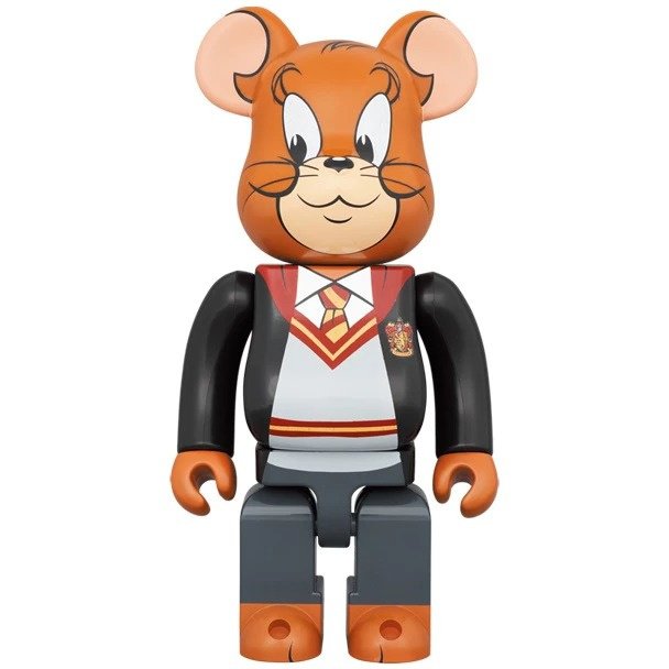 1000 % Bearbrick – Jerry (Hogwarts-Hausroben) 