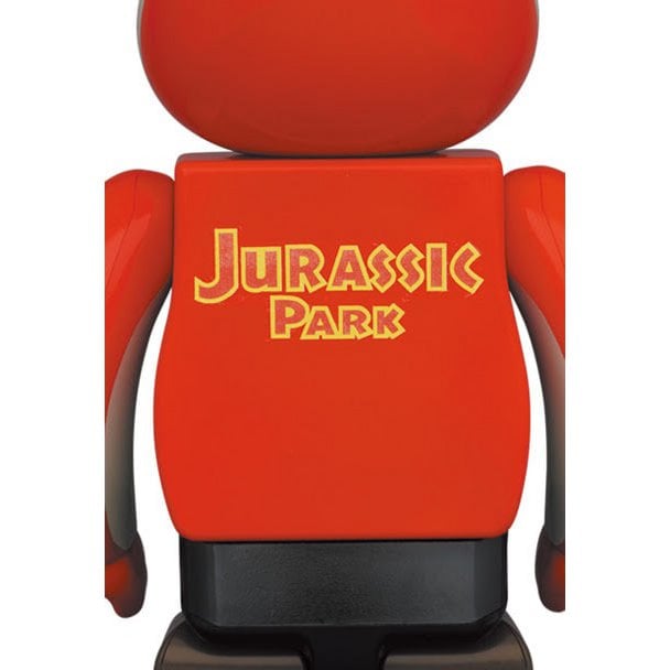 1000 % Bearbrick – Jurassic Park