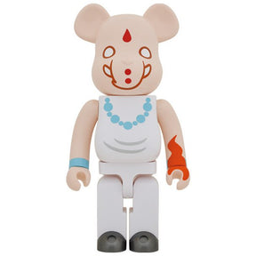 400 % Bearbrick – Brahman-Elefant (blau)