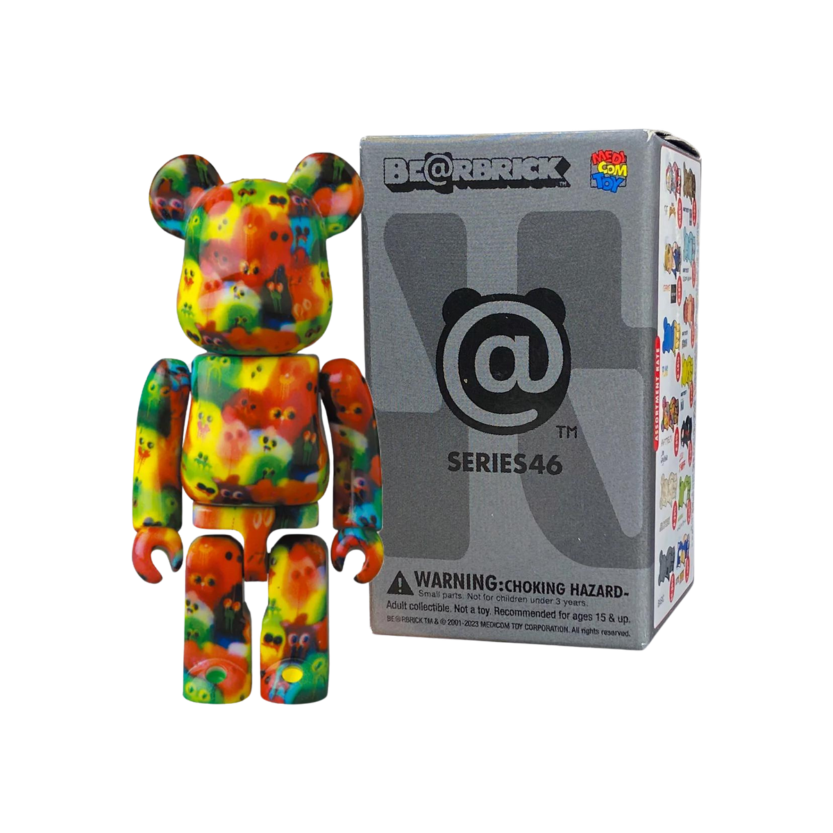 100% Bearbrick Blindbox series 46 - 1 stk