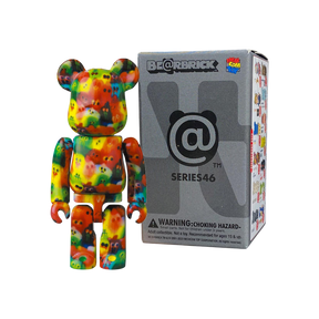 100 % Bearbrick Blindbox Serie 46 – 1 Stk 