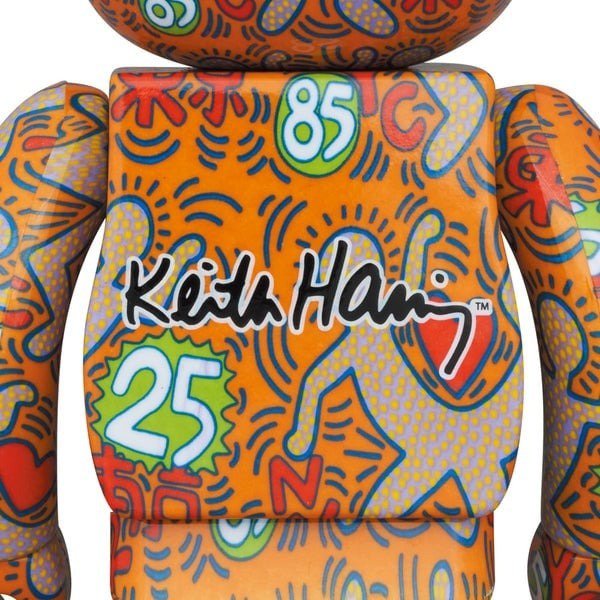 1000 % Bearbrick – Keith Haring v12 (Sonderausgabe BWWT 3)