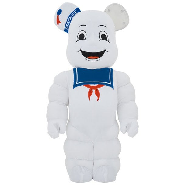 1000 % Bearbrick – Stay Puft Marshmallow Man (Kostümausgabe)