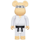 400 % Bearbrick – Cobra Kai (Miyagi-Do Karate)