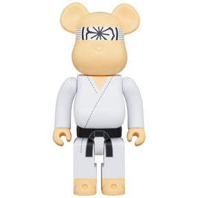 400 % Bearbrick – Cobra Kai (Miyagi-Do Karate)