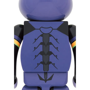 400 % und 100 % Bearbrick-Set – Evangelion (EVA-Einheit 13 – neue Farbe)