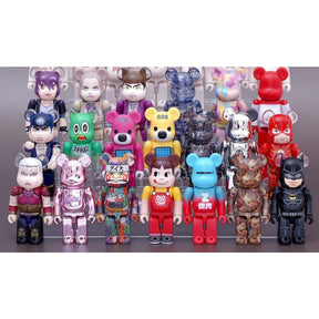 100% Bearbrick Blindbox series 47 - 1 stk