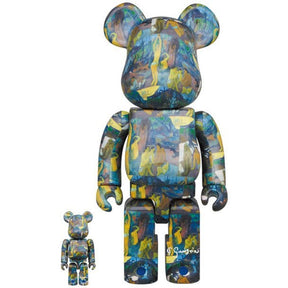 400 % und 100 % Bearbrick-Set – Wo kommen wir her? (Paul Gauguin)