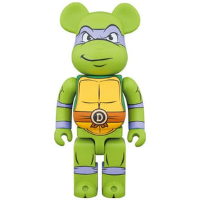 1000 % Bearbrick – Donatello (Teenage Mutant Ninja Turtles)