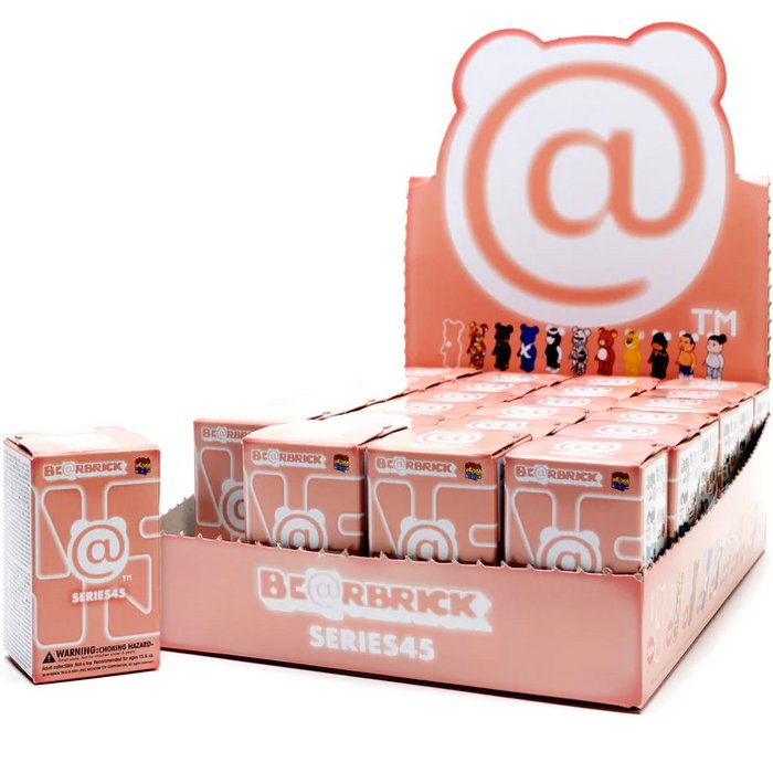 100 % Bearbrick Blindbox Serie 45 – 1 Stk