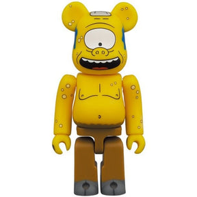 400 % und 100 % Bearbrick-Set – Cyclops (Die Simpsons)