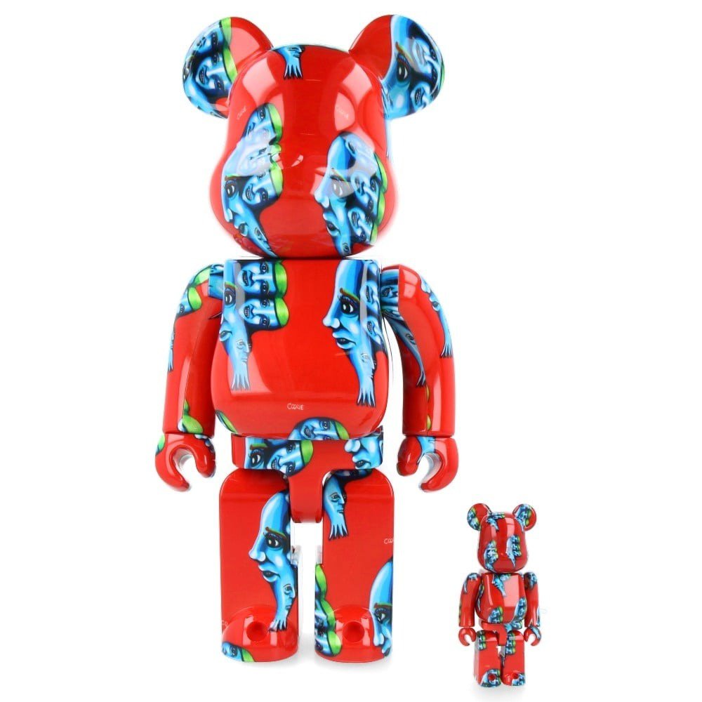 400 % Bearbrick-Set – Keks! von HIDE