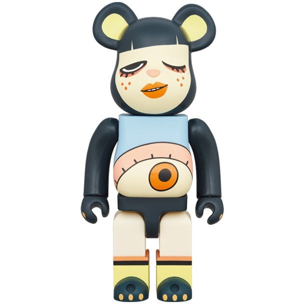 400 % Bearbrick – Lauren Tsai