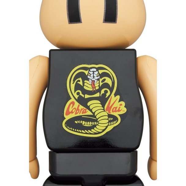 400 % Bearbrick – Cobra Kai (Cobra Kai)