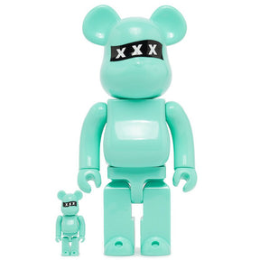 400 % Bearbrick – God Selection 10. Jahrestag (Mint) 