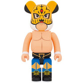 1000 % Bearbrick – Tigermaske (erste Generation)