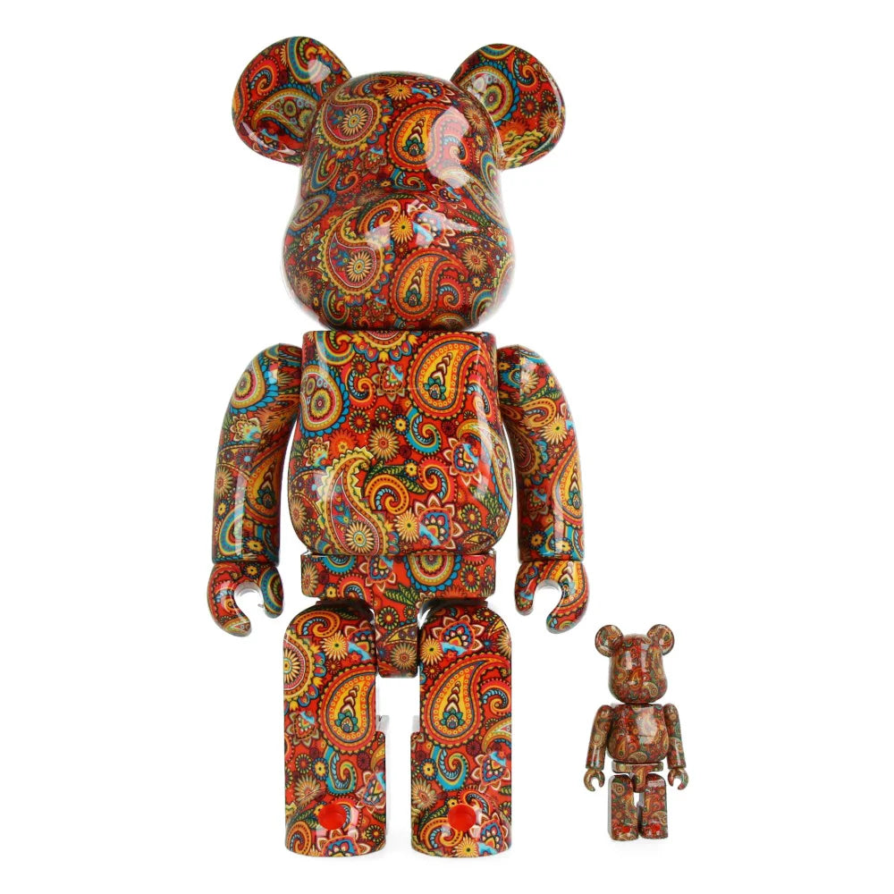 400% & 100% Bearbrick sæt - The Street Sliders