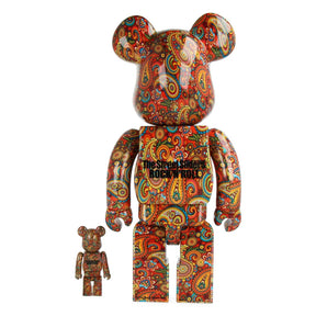 400% & 100% Bearbrick sæt - The Street Sliders