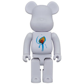 400 % Bearbrick – Nujabes Hydeout-Logo