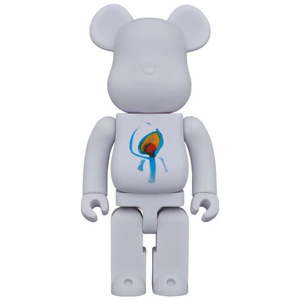 400 % Bearbrick – Nujabes Hydeout-Logo