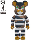 1000 % Bearbrick – Yoko Sano, die Katze, die eine Million Mal Tora Neko lebte