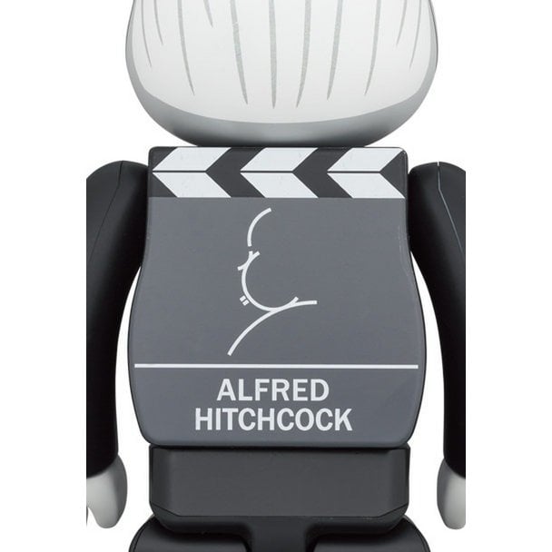 400 % Bearbrick – Alfred Hitchcock