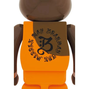 400 % Bearbrick – Brahman-Elefant (braun)