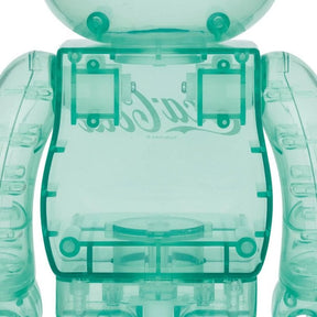 400 % und 100 % Bearbrick-Set – Coca-Cola (Georgia Green)