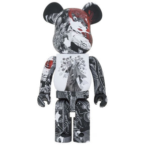 1000 % Bearbrick – S'YTE x Junji Ito UZUMAKI