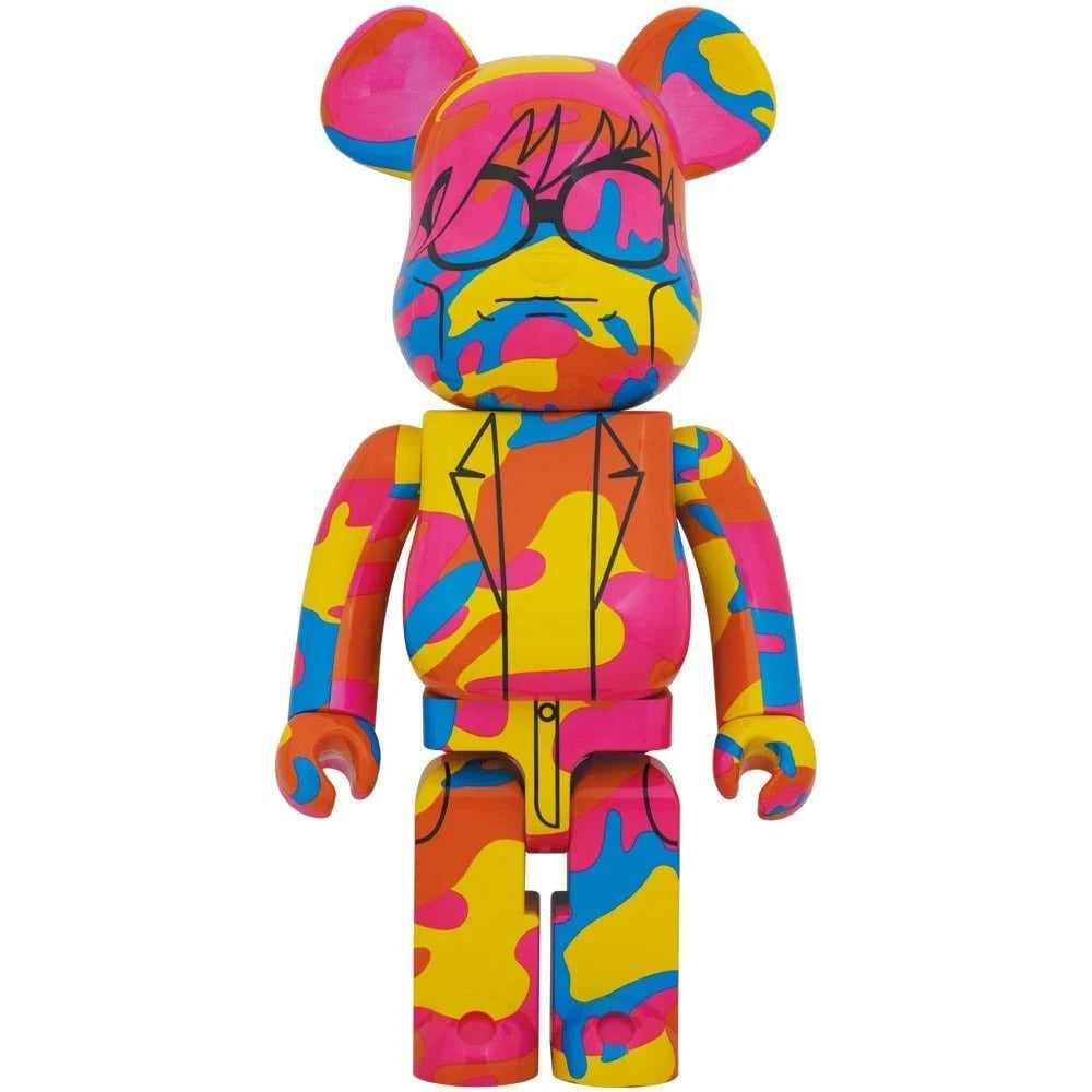 1000 % Bearbrick – Andy Warhol (Sonderausgabe BWWT 3)