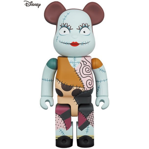 1000 % Bearbrick – Sally (Nightmare Before Christmas)