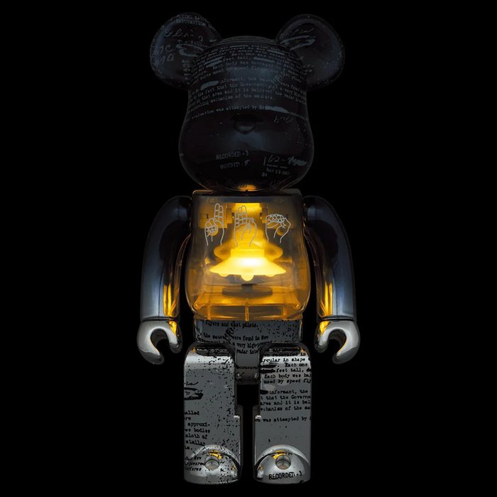 400% Bearbrick - UFO (2. Version)