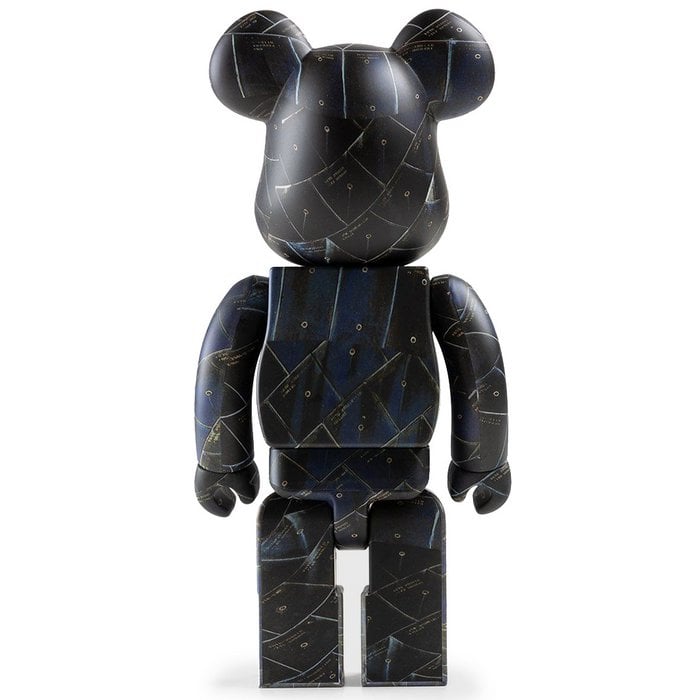 1000 % Bearbrick – Space-Shuttle-Programm (NASA)