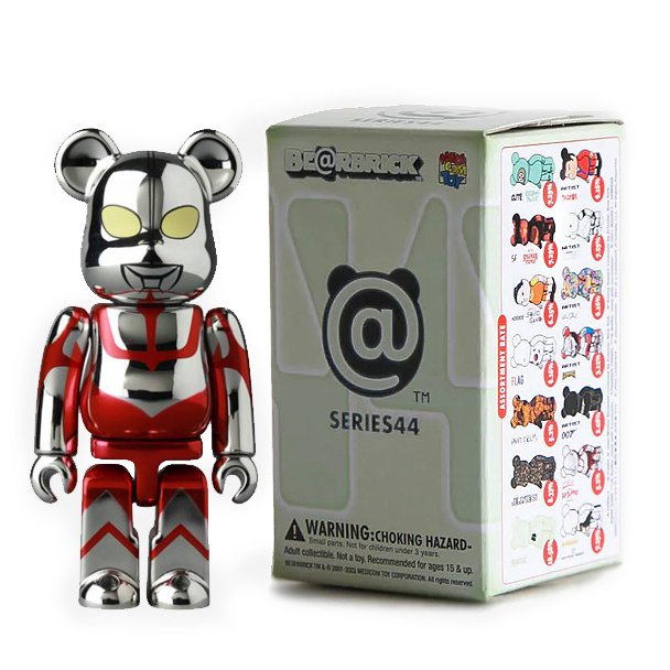 100 % Bearbrick Blindbox Serie 44 – 1 Stk