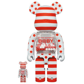 400 % und 100 % Bearbrick-Set – Mein erstes Bearbrick-Baby (Sonderausgabe BWWT 3)