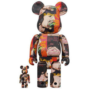 400 % und 100 % Bearbrick-Set – The Rolling Stones (Love You Live)