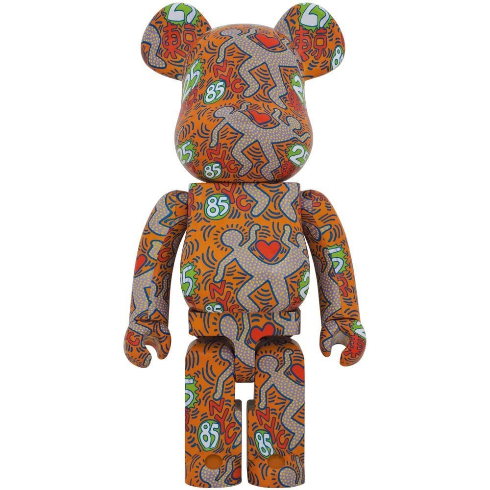 1000 % Bearbrick – Keith Haring v12 (Sonderausgabe BWWT 3)