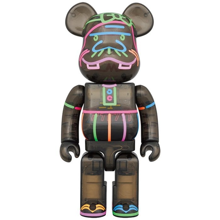 400 % Bearbrick – Bakabon Papa (Neues Akatsuka – Leichte Ausgabe)