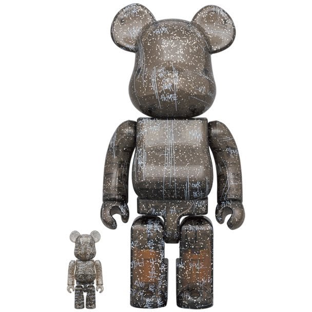 400 % und 100 % Bearbrick-Set – Unkle x Studio Ar.Mour.