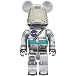 1000 % Bearbrick – Project Mercury Astronaut (NASA)