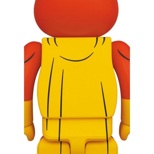 1000 % Bearbrick – Radioaktiver Mann (Die Simpsons)