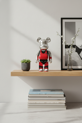 400% Bearbrick - Michael Jordan - Air Jordan 1985-Medicom Toy-Bearbrick