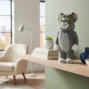 400% Bearbrick – Tom (Costume Ver.)-Medicom Toy-Bearbrick