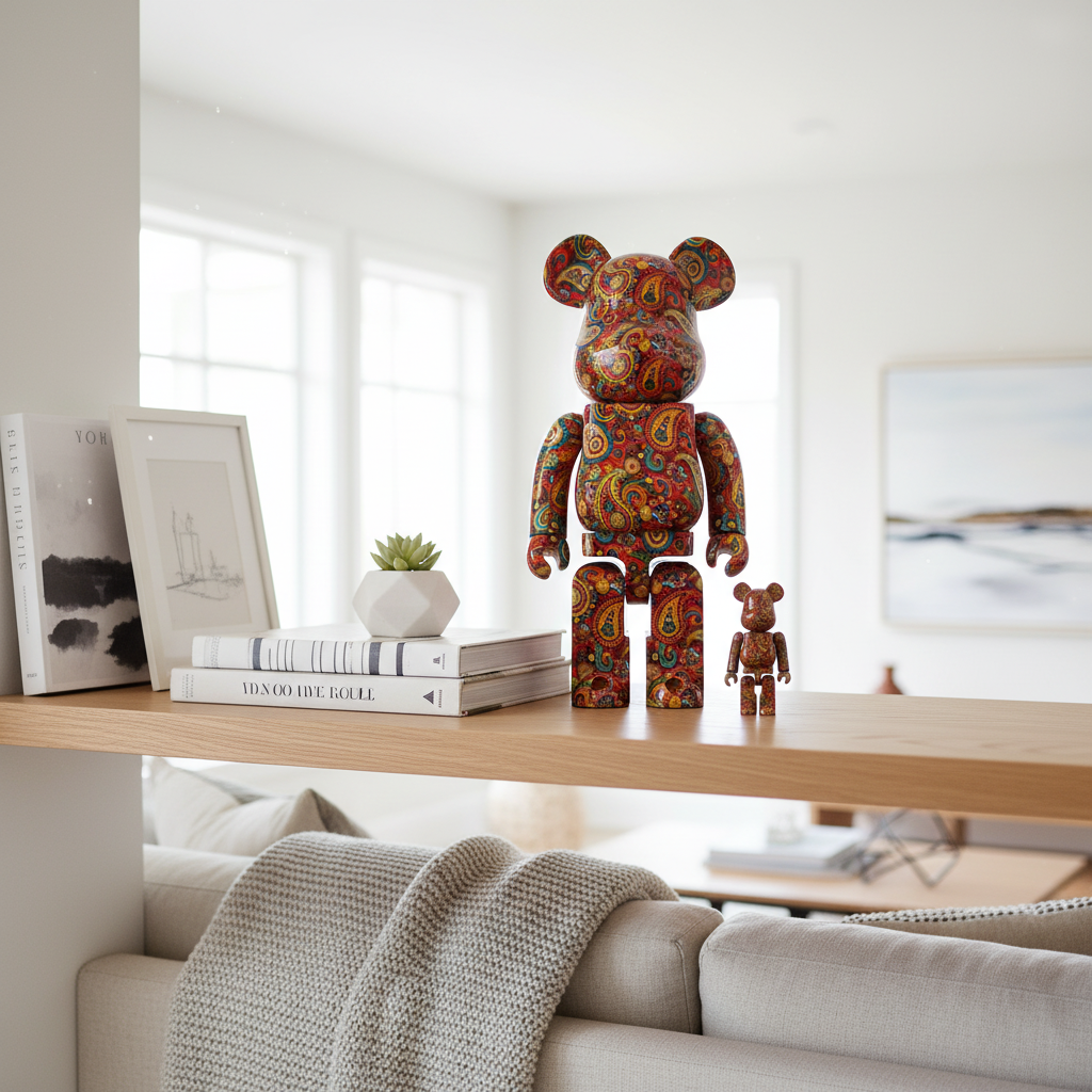 400% & 100% Bearbrick Set – The Street Sliders 400% & 100% Bearbrick Set – The Street Sliders