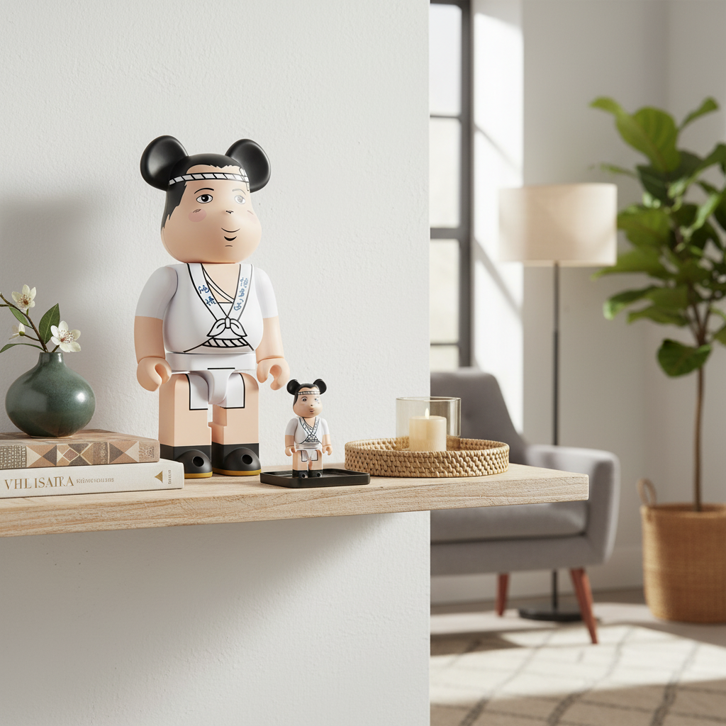400% & 100% Bearbrick Sæt - Hosei Hasegawa Hakatakko Junjou