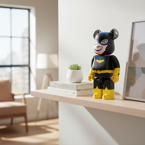 400% & 100% Bearbrick sæt - Batgirl (The New Batman Adventures)