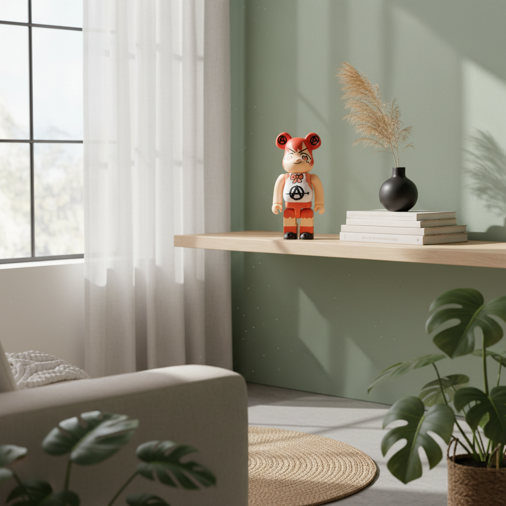 400% Bearbrick - Magical Girl (Magical Destroyers)-Medicom Toy-Bearbrick